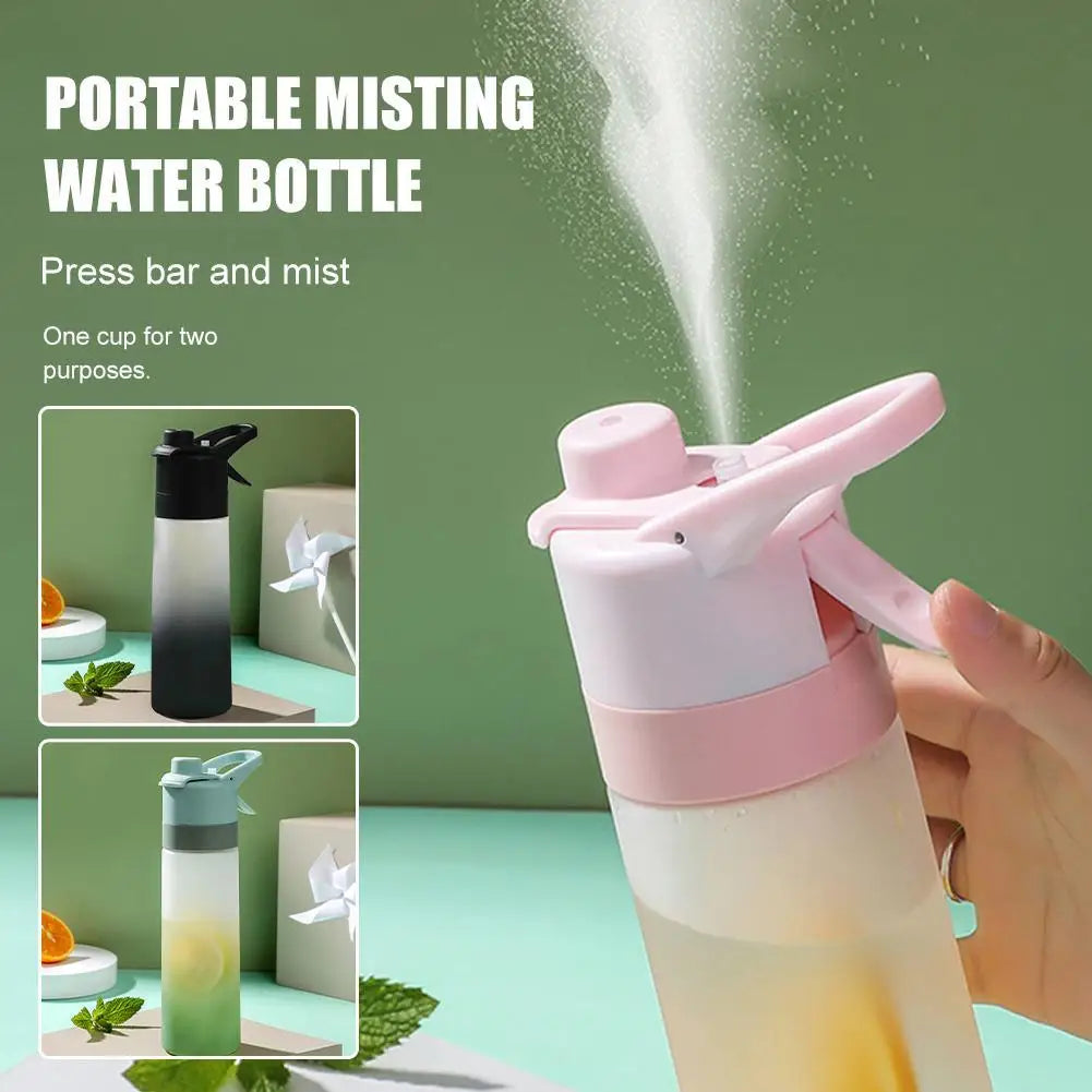 650ml Water Bottle Spray Bottle