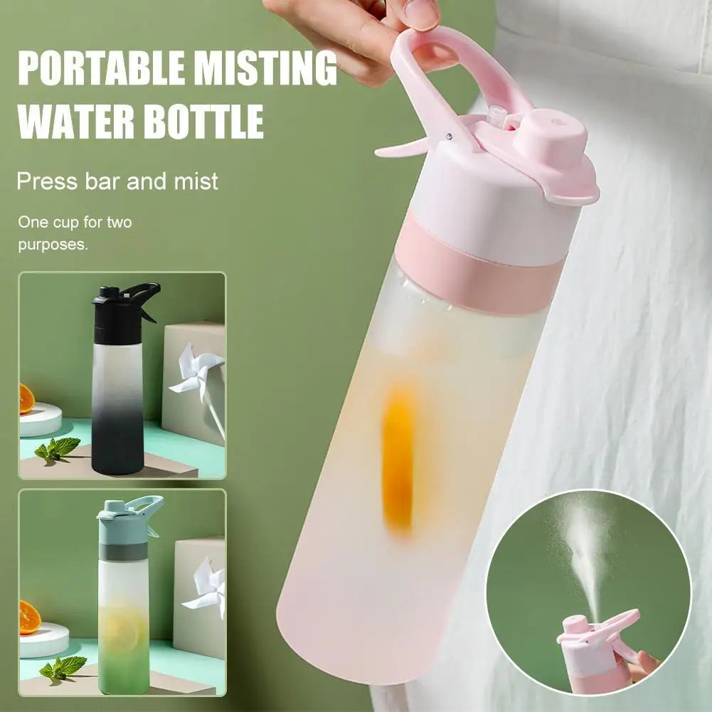 650ml Water Bottle Spray Bottle